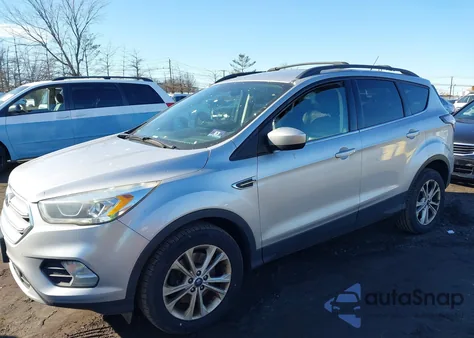 2017 Ford Escape Se from USA, damaged, VIN 1FMCU9GD5HUC91836